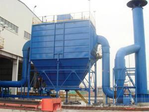 CNMC型逆流脈沖反吹袋式除塵器 性價比卓越的工業除塵解決方案